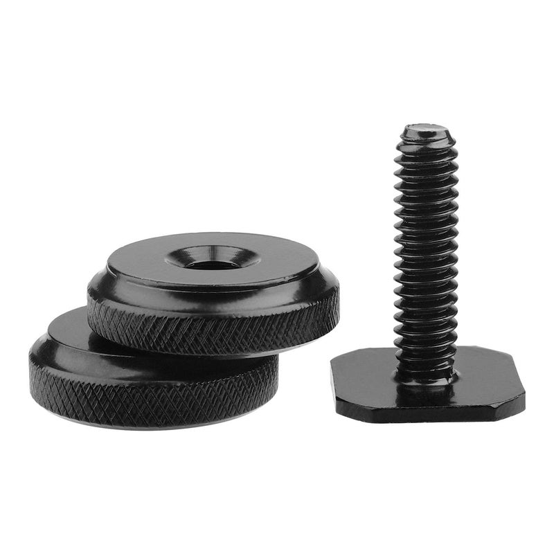 Anwenk Camera Hot Shoe Mount to 1/4"-20 Tripod Screw Adapter,Flash Shoe Mount for DSLR Camera Rig (Pack of 4) - Image 3